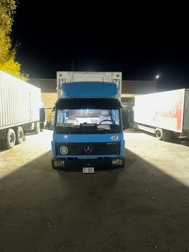 ямати скутер: Грузовик, Mercedes-Benz, Стандарт, 7 т, Б/у — 8