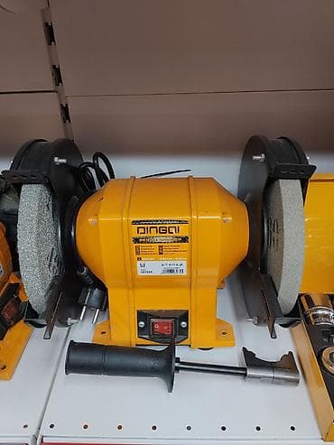 абразивный: Настольный точильный станок DINGQI - Тип: Bench Grinder — 1