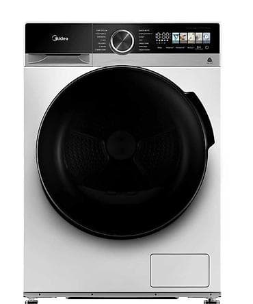 mi bend: Стиральная машина Midea с фронтальной загрузкой 8/6 с сушкой — 1