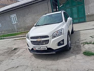 chevrolet нива: Chevrolet Trax: 2015 г., 1.6 л, Автомат, Дизель, Кроссовер — 6