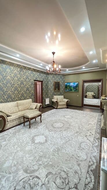 сниму квартиру на долгий срок город ош: 4 комнаты, Риэлтор, Без подселения, С мебелью полностью — 13