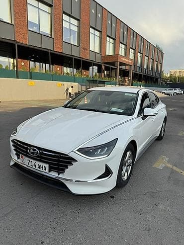 e2 byd: Hyundai Sonata: 2019 г., Бензин, Седан — 2