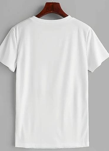 Головные уборы: Футболка унисекс «Los Angeles» - Цвет: белый - Принт спереди: надпись — 2