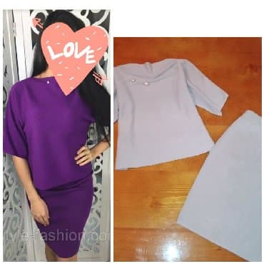 тройка одежда женская: Двойка юбка-кофта одевала один раз — 1