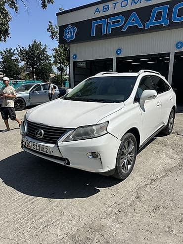 Продажа авто: Lexus RX 2: 2012 г., 3.5 л, Автомат, Бензин, Кроссовер — 7