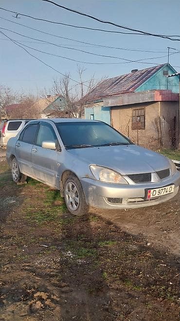 4 вд: Mitsubishi Lancer: 2006 г., 1.6 л, Автомат, Седан — 4