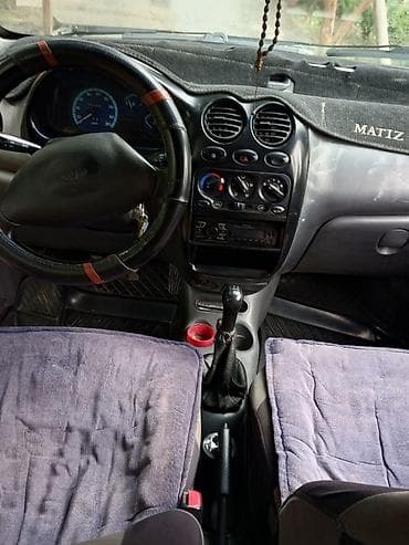 r20 amg: Daewoo Matiz: 2003 г., 0.8 л, Механика, Бензин, Хэтчбэк — 5