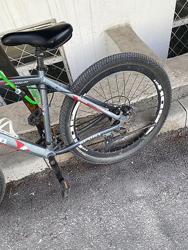 Горный велосипед, Алюминий