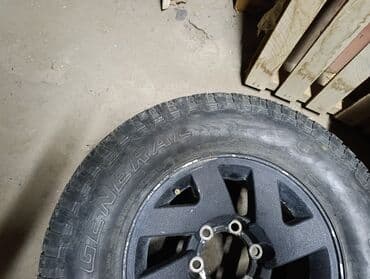 где купить резину на авто: Шины 265 / 70 / R 16, Всесезонная, Б/у, Комплект, Внедорожные (АТ/МТ) — 6