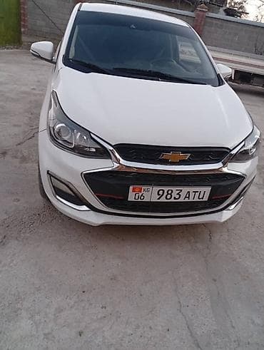 honda hr: Chevrolet Spark: 2020 г., 0.1 л, Автомат, Бензин, Купе — 2