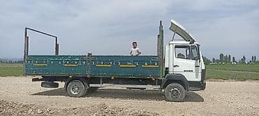 Транспорт: Грузовик, Mercedes-Benz, Стандарт, Б/у — 3