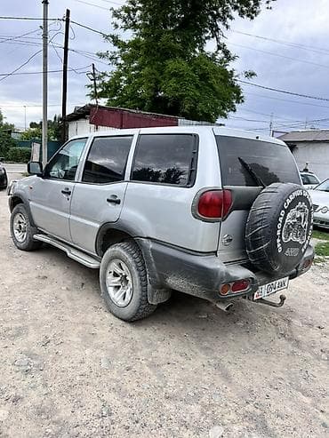 нисан терона: Nissan Terrano II: 2003 г., 2.7 л, Механика, Дизель, Внедорожник — 4