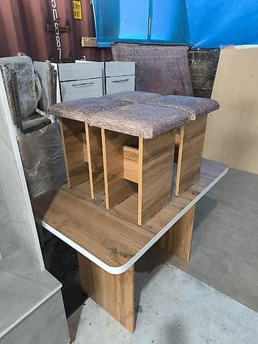 study table: Кухонный стол и стул, Новый, Платная доставка, Самовывоз — 8