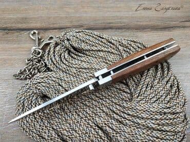 прибор ночного видения для охоты бу: Нож "Клен" складной охотничий, сталь 65Х13, замок Liner Lock, рукоять — 5