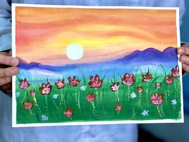 печать без документов: Уроки рисования Офлайн, Групповое Выдается сертификат — 3