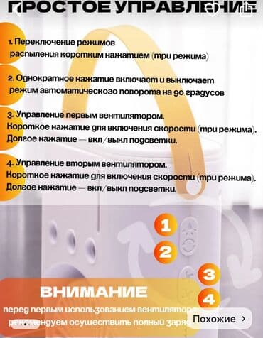 настольные вентиляторы купить: Желдеткич Үстөл үчүн, Канаттары менен — 8