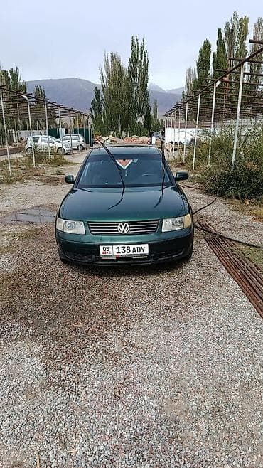 Volkswagen Passat: 1999 г., 0.2 - engine capacity л, Кол менен иштөөчү, Седан — 2