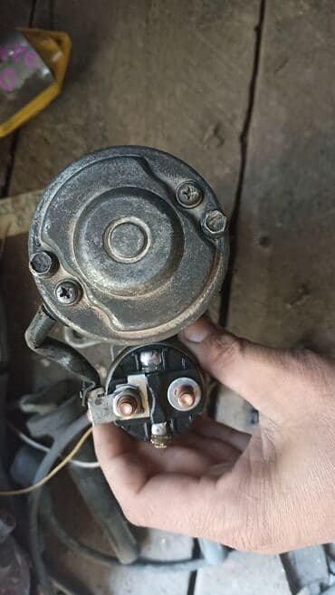 старие: СТАРТЕР МАЗДА КРОНОС 2.0 — 4