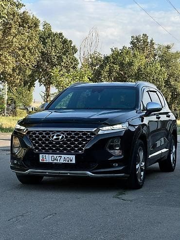 byd e9: Hyundai Santa Fe: 2019 г., 2.2 л, Автомат, Дизель, Кроссовер — 1