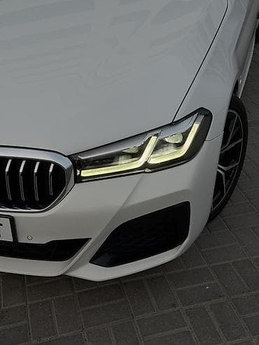 BMW 5 series: 2021 г., 2 л, Бензин, Седан