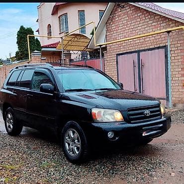 Транспорт: Toyota Highlander: 2005 г., 3.3 л, Автомат, Бензин, Внедорожник — 3