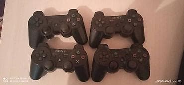 ps3 slim: Sony Playstation 3 slim. PS3. 160гб. 5 геймпада. внутри есть 6 игр — 3