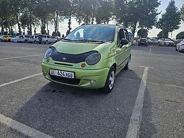 Daewoo Matiz: 2006 г., 0.8 л, Механика, Бензин, Хэтчбэк