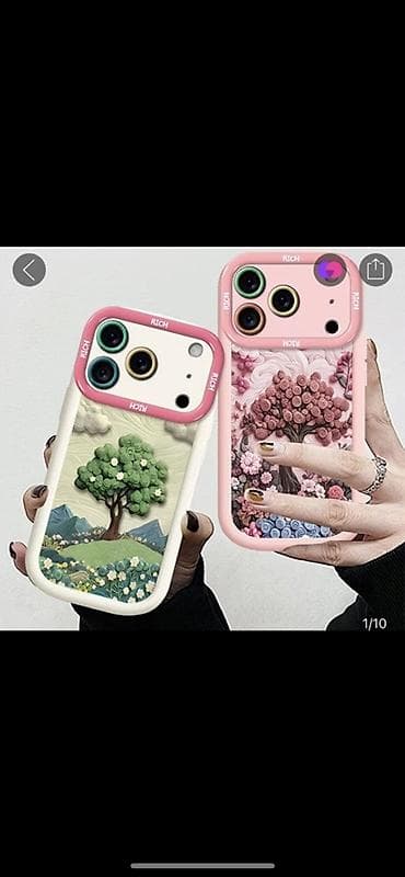 бу чехлы: Дизайнерские чехлы для смартфонов - Модели с объемным 3D-декором — 2