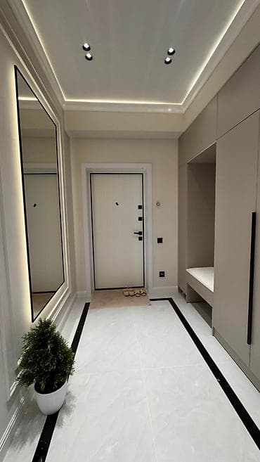 Квартиры: 3 комнаты, 100 м², Юнусалиева/Суванбердиева Элитка, 10 этаж, Дизайнерский ремонт — 5
