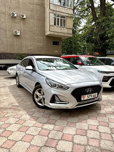 Hyundai Sonata: 2020 г., 2 л, Автомат, Газ, Седан