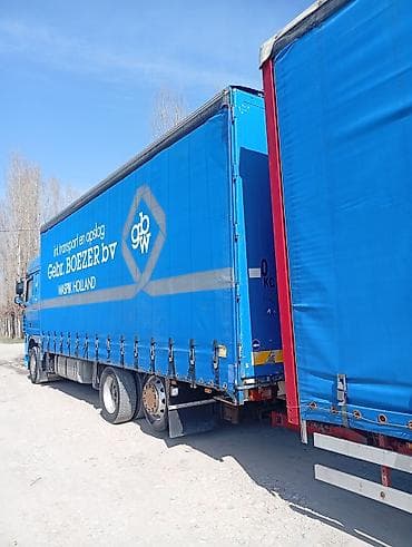 тракторный притсеп: Грузовик, DAF — 8