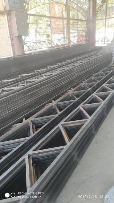 Канцтовары: Фермы Арки Навесы Фермы для Навеса Готовые фермы Металлические Фермы — 7