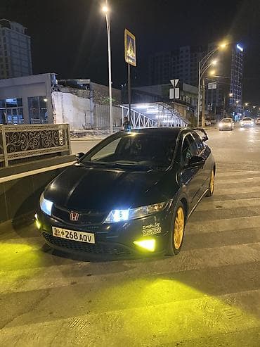 bmv e36: Honda Civic: 2008 г., 1.8 л, Механика, Бензин, Хэтчбэк — 7