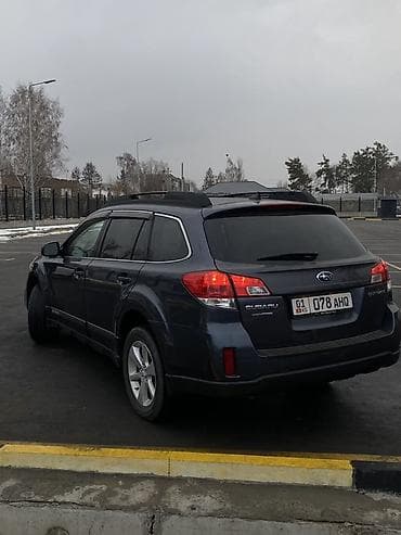 тент универсальный: Subaru Outback: 2014 г., 2.5 л, Вариатор, Бензин, Универсал — 4
