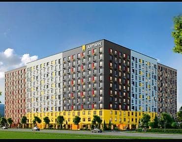1 комната, 41 м², Тунгуч мкр Элитка, 11 этаж, ПСО (под самоотделку) — 1