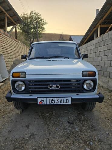 бу шины на зил: ВАЗ (ЛАДА) 4x4 Нива: 2012 г., 1.7 л, Механика, Бензин, Внедорожник — 3