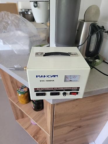 110v: Стабилизатор напряжения МАКСИМ SVC-1000VA - Тип: автоматический AC — 1