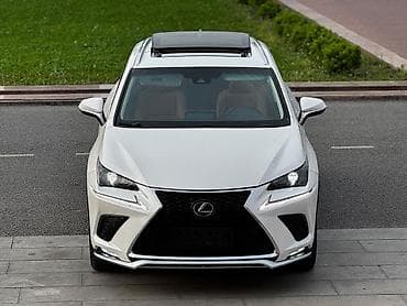 Lexus NX: 2021 г., 2 л, Автомат, Бензин, Кроссовер