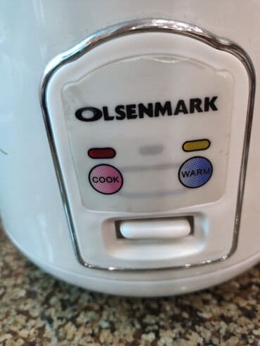 рисоварка ош: Новая рисоварка на 6 чашек риса или другой крупы, также в комплекте — 5