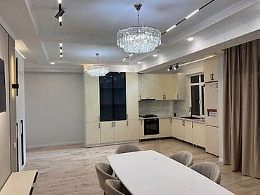 flat kant: 3 комнаты, Собственник, Без подселения, С мебелью полностью, С мебелью частично — 8