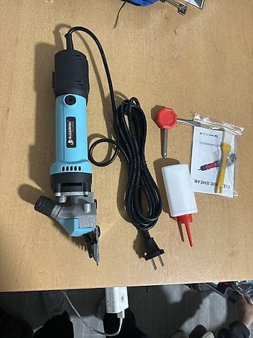 хара: Электрическая машинка для стрижки овец/коз Russmash R-13014 — 2