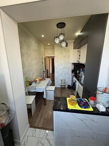 69: 2 комнаты, 78 м², Джал мкр (в т.ч. Верхний, Нижний, Средний) 106 серия, 6 этаж, Евроремонт — 7
