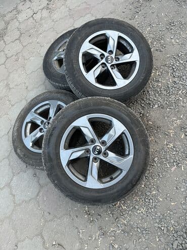 r16 4100: Колеса в сборе 205 / 65 / R 16, Лето, Новый, Комплект, Легковые, Литые, отверстий - 5 — 1