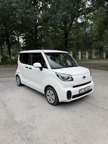 донголок 14 с: Kia Ray: 2021 г., 1 л, Автомат, Электромобиль, Хэтчбэк — 2