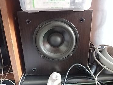 мощный комп: Компактная акустическая система 2.1 в деревянном корпусе - Формат — 1