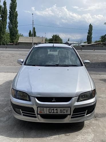 odyssey 1: Mitsubishi Space Star: 2003 г., 1.8 л, Автомат, Бензин, Универсал — 2