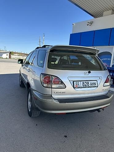 lexus es 300 2014: Lexus RX: 2001 г., 3 л, Автомат, Бензин, Кроссовер — 2