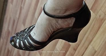 Туфли: Италия,новые кожаные туфли 39 размер — 5