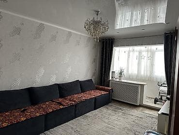 Кыймылсыз мүлк: 3 бөлмө, 63 м², 105-серия, 4 кабат, Косметикалык оңдоо — 2