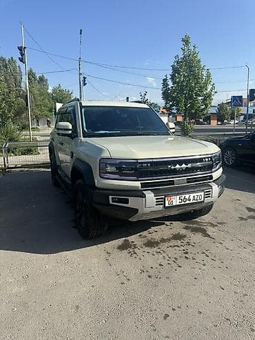 e2 byd: BYD FangChengBao Leopard 5: 2025 г., 1.5 л, Автомат, Гибрид, Внедорожник — 3